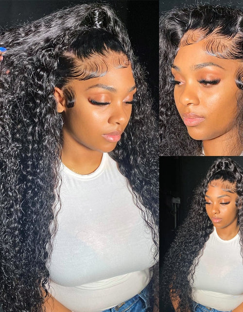 Load image into Gallery viewer, Lace Closure Wig | Human Hair Wigs | Frontal Wig | 13x4 Wig | Part
