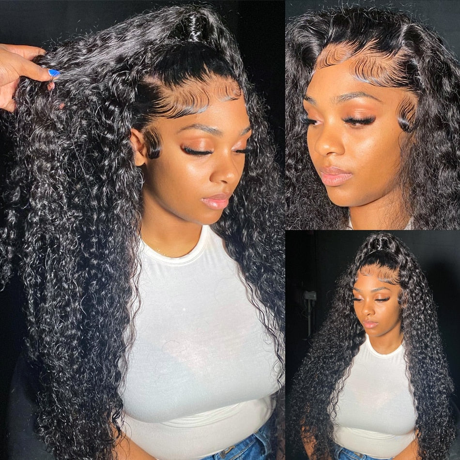 Lace Closure Wig | Human Hair Wigs | Frontal Wig | 13x4 Wig | Part