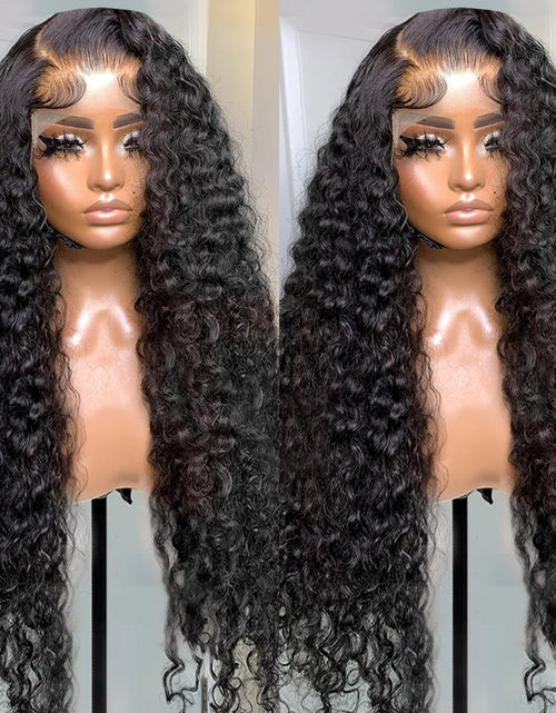 Load image into Gallery viewer, Lace Closure Wig | Human Hair Wigs | Frontal Wig | 13x4 Wig | Part
