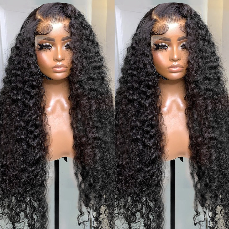 Lace Closure Wig | Human Hair Wigs | Frontal Wig | 13x4 Wig | Part