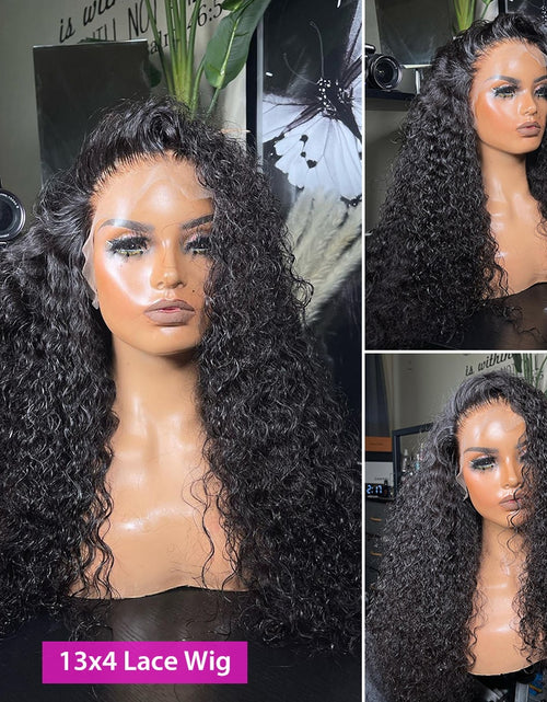 Load image into Gallery viewer, Lace Closure Wig | Human Hair Wigs | Frontal Wig | 13x4 Wig | Part
