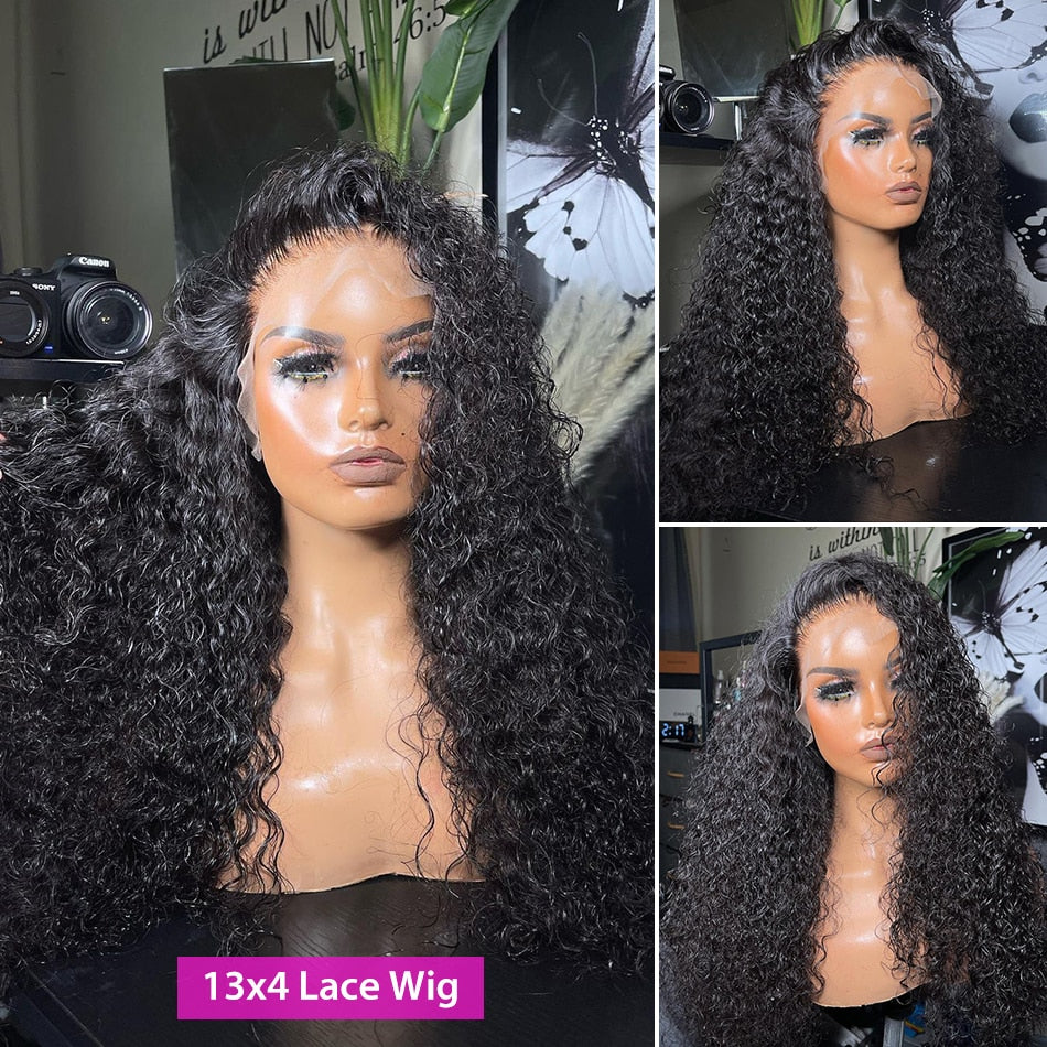 Lace Closure Wig | Human Hair Wigs | Frontal Wig | 13x4 Wig | Part