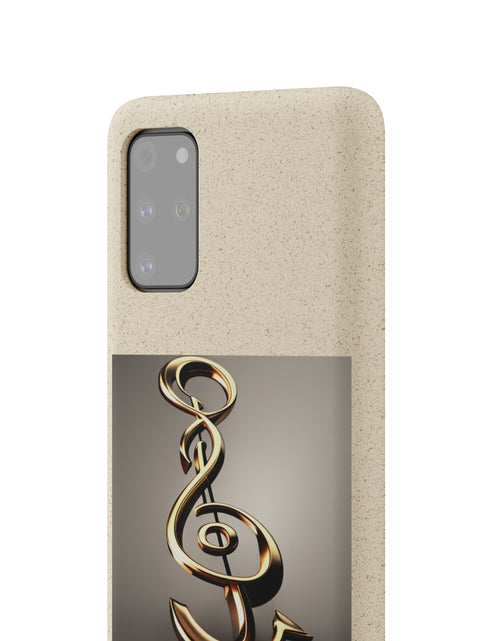 Load image into Gallery viewer, Treble Clef Biodegradable Cases
