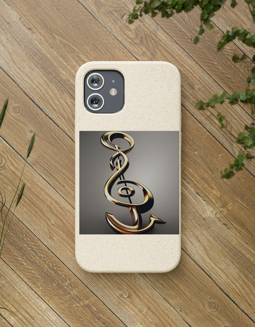 Load image into Gallery viewer, Treble Clef Biodegradable Cases
