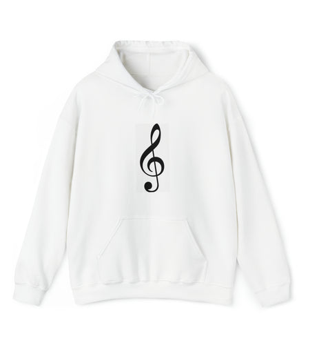Treble Clef Unisex Heavy Blend™ Hooded Sweatshirt