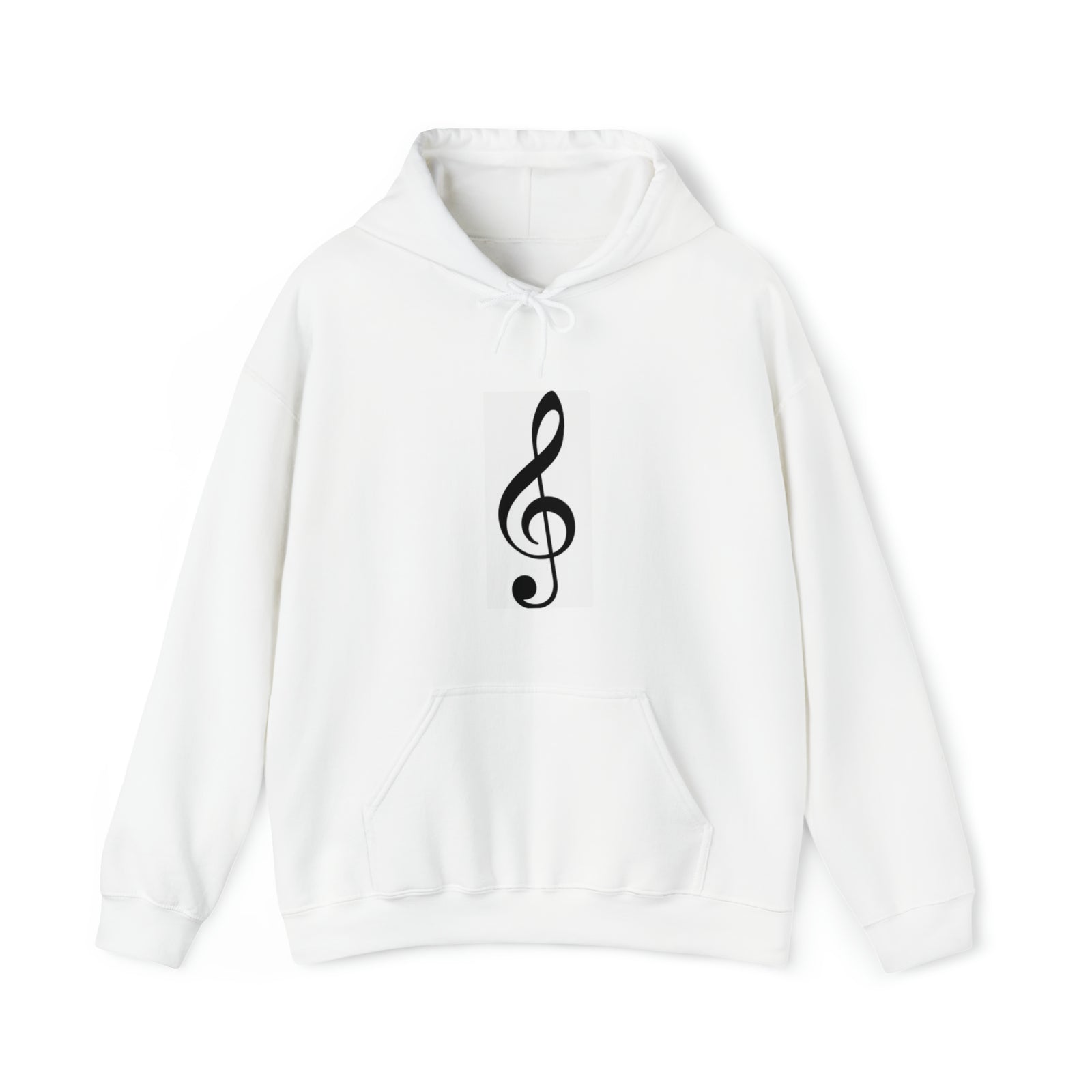 Treble Clef Unisex Heavy Blend™ Hooded Sweatshirt