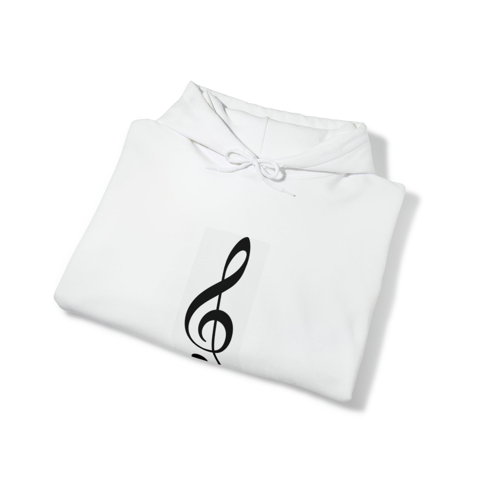 Treble Clef Unisex Heavy Blend™ Hooded Sweatshirt