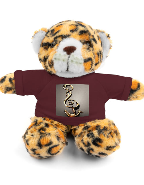 Load image into Gallery viewer, Treble Clef Stuffed Animals with Tee for Valentine
