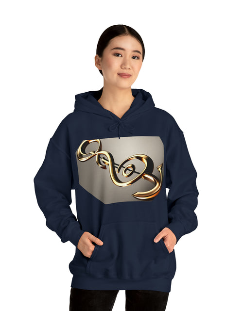 Load image into Gallery viewer, Treble Clef Unisex Heavy Blend™ Hooded Sweatshirt
