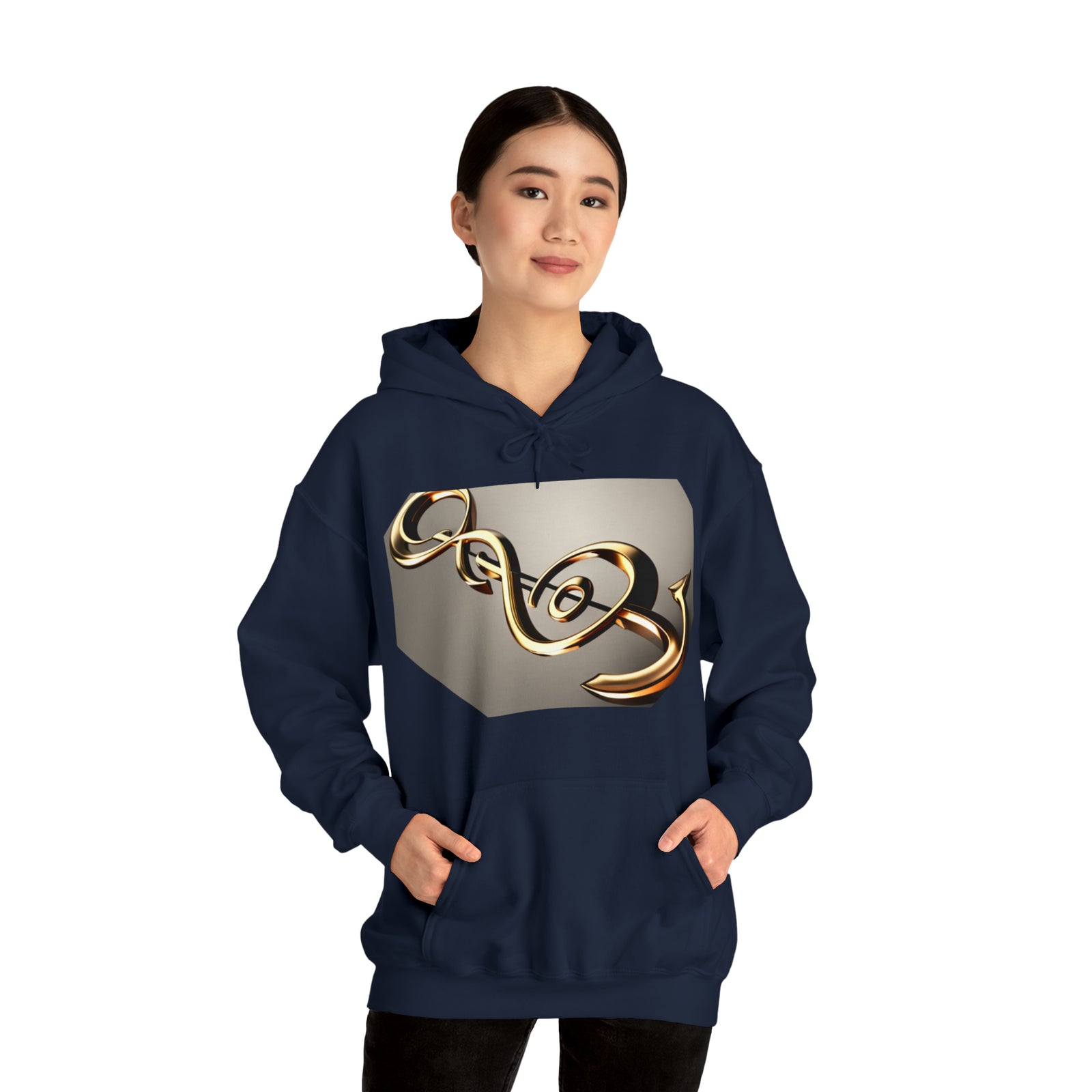 Treble Clef Unisex Heavy Blend™ Hooded Sweatshirt