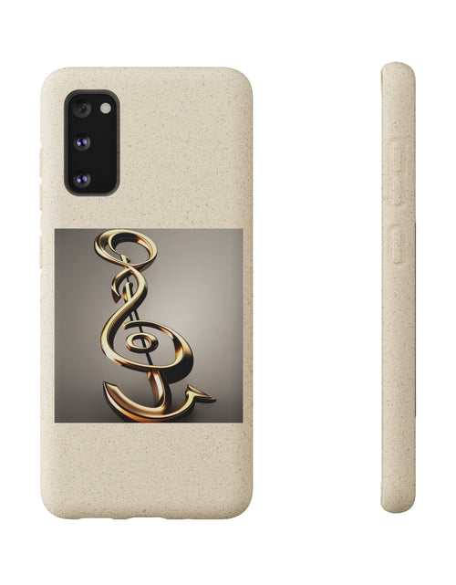 Load image into Gallery viewer, Treble Clef Biodegradable Cases
