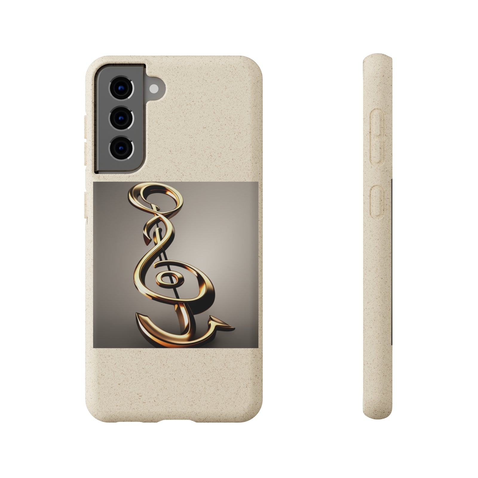 Treble Clef Biodegradable Cases