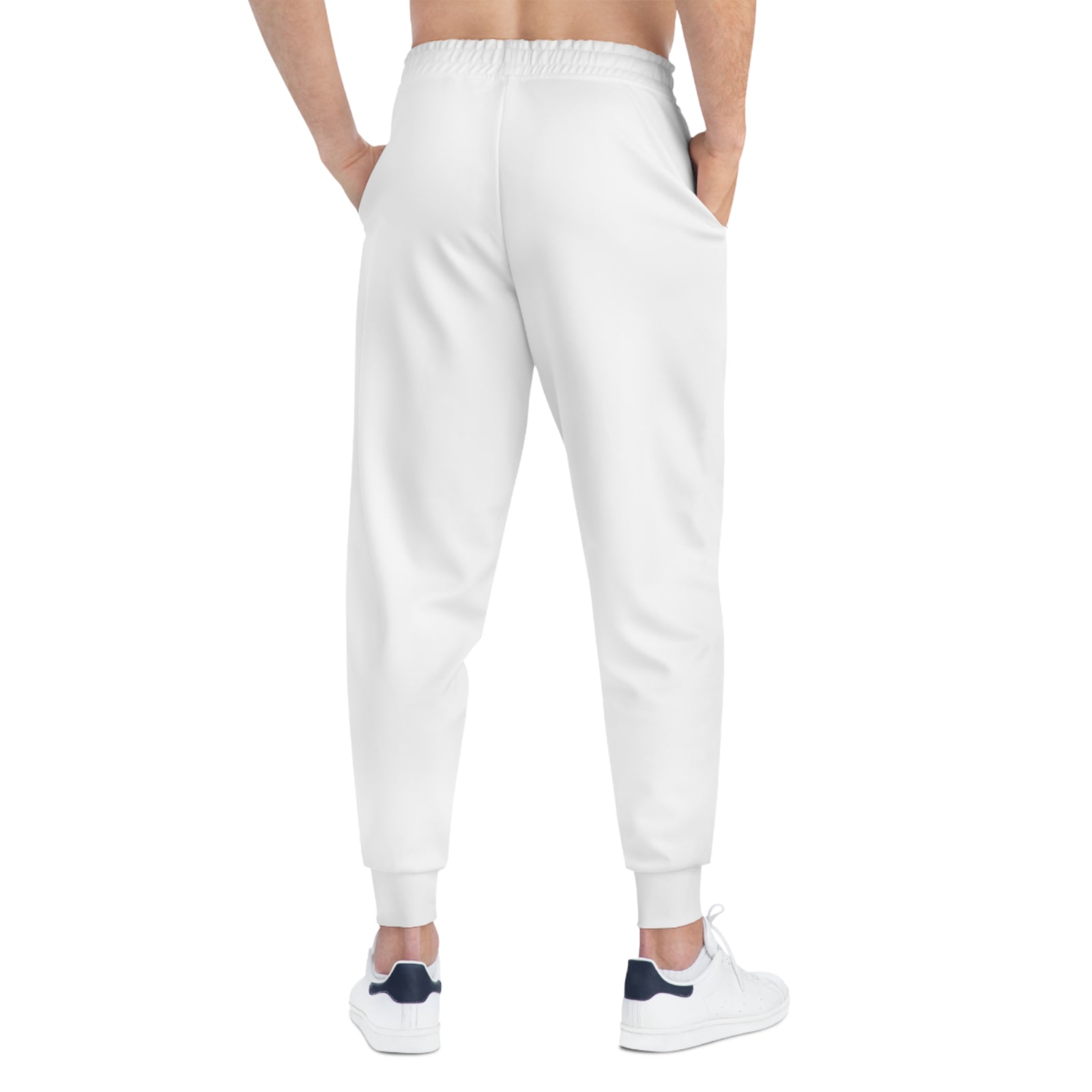 Treble Clef Athletic Joggers (AOP)