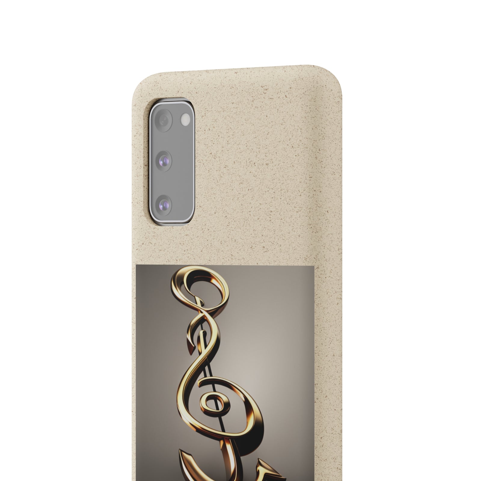 Treble Clef Biodegradable Cases