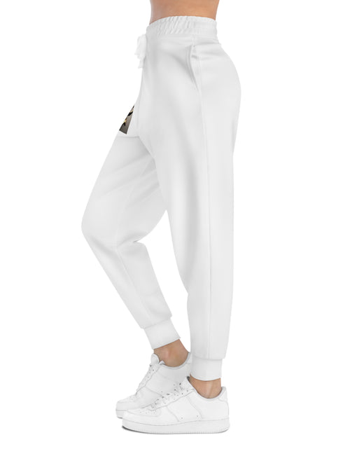 Load image into Gallery viewer, Treble Clef Athletic Joggers (AOP)
