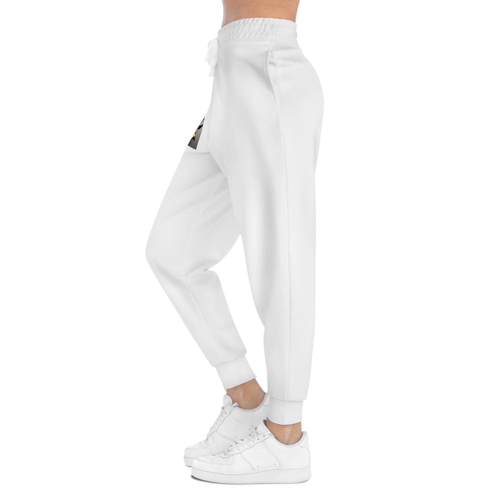 Treble Clef Athletic Joggers (AOP)