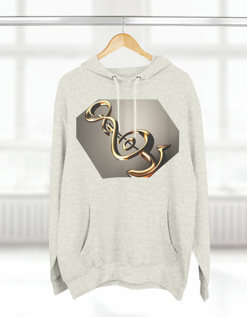 Load image into Gallery viewer, Treble Clef Unisex Premium Pullover Hoodie
