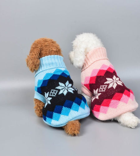 Turtleneck Dog Sweater