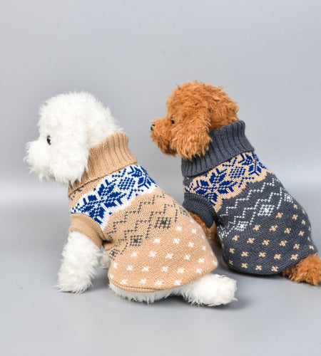 Turtleneck Dog Sweater