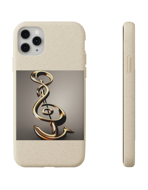 Load image into Gallery viewer, Treble Clef Biodegradable Cases
