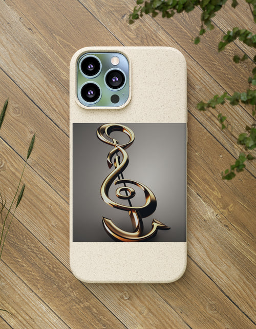 Load image into Gallery viewer, Treble Clef Biodegradable Cases
