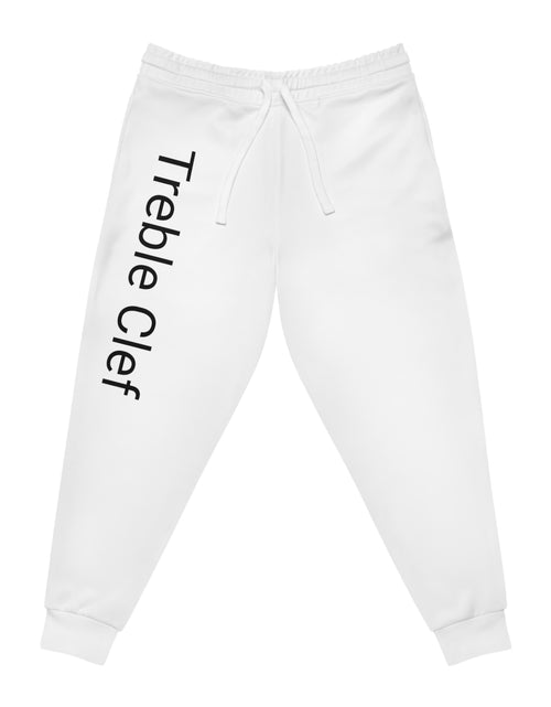 Load image into Gallery viewer, Treble Clef Athletic Joggers (AOP)
