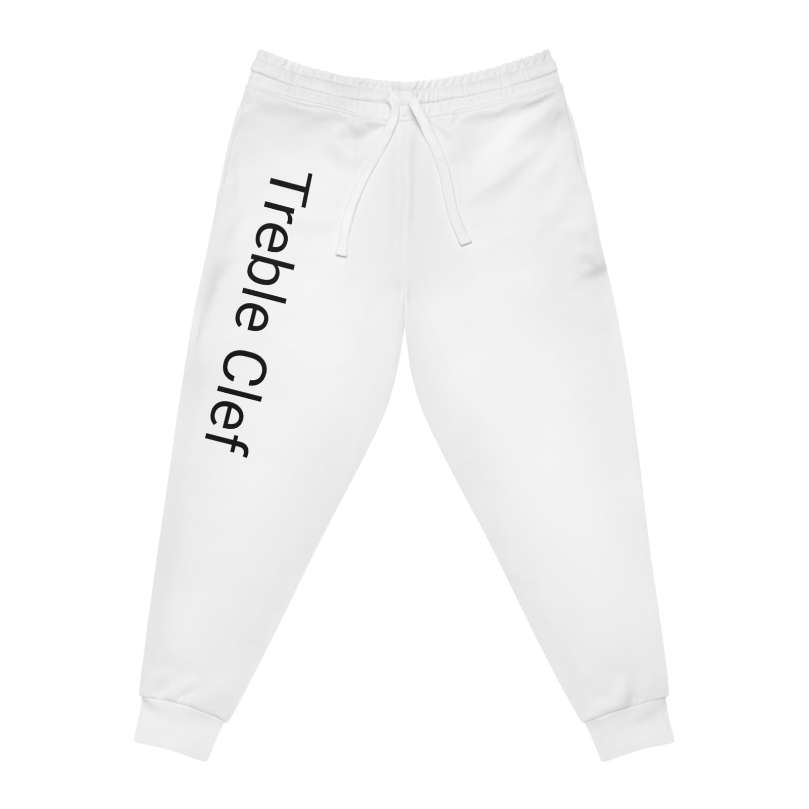 Treble Clef Athletic Joggers (AOP)