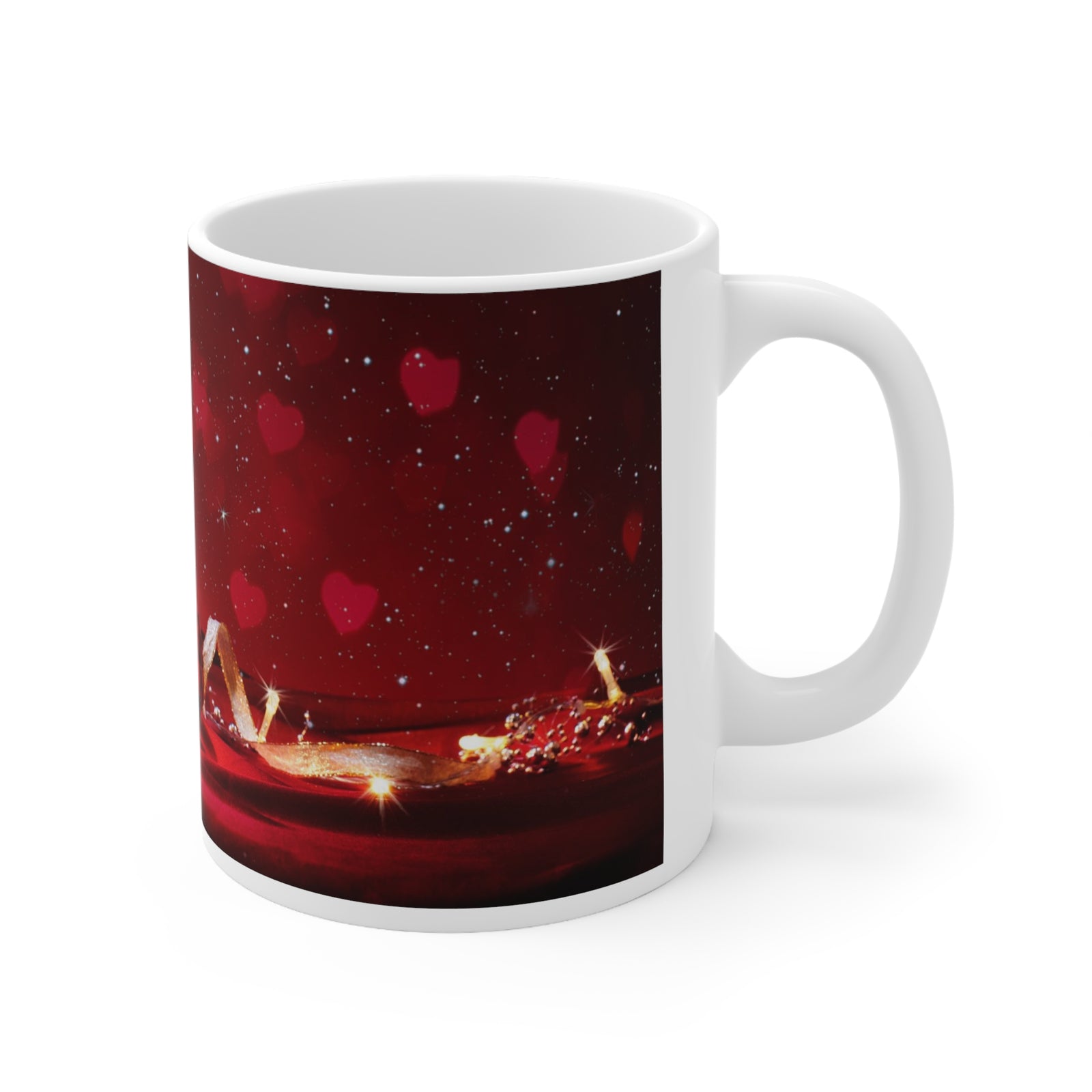 Valentine Ceramic Coffee Cups, 11oz, 15oz