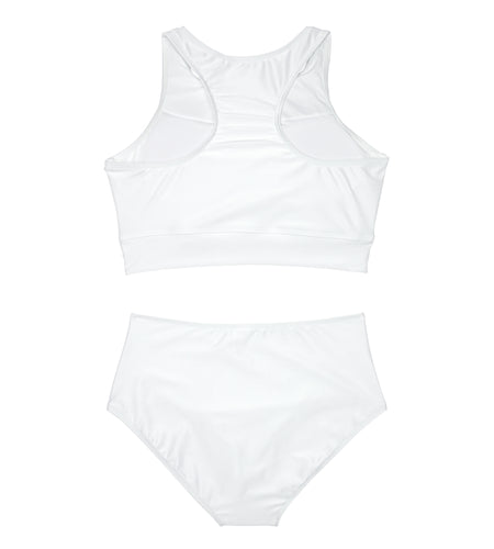 Treble Clef Sporty Bikini Set (AOP)