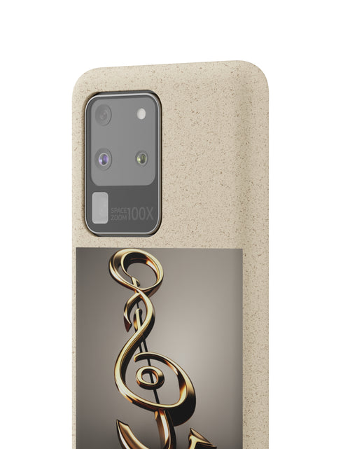 Load image into Gallery viewer, Treble Clef Biodegradable Cases
