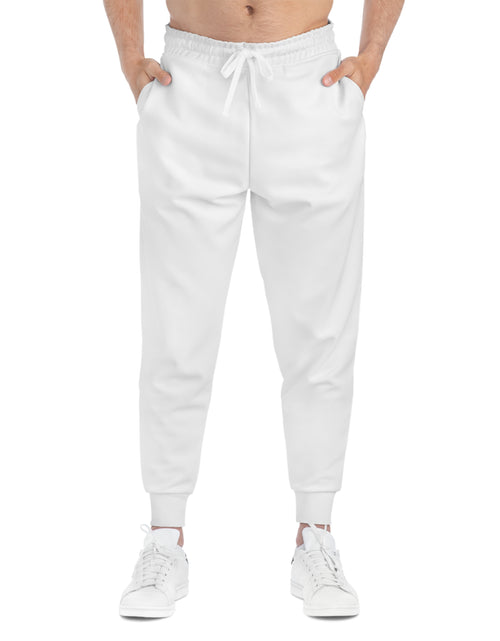 Load image into Gallery viewer, Treble Clef Athletic Joggers (AOP)
