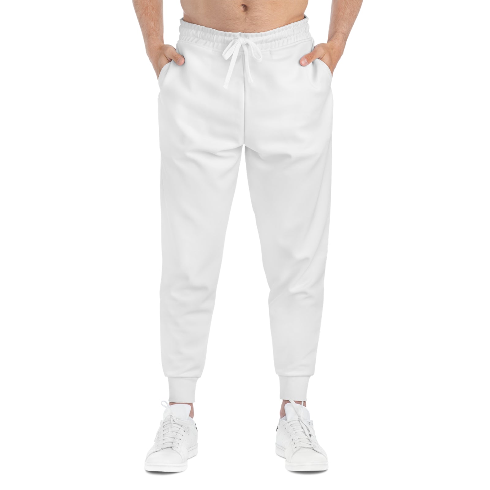 Treble Clef Athletic Joggers (AOP)