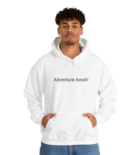 Treble Clef Unisex Heavy Blend™ Hooded Sweatshirt