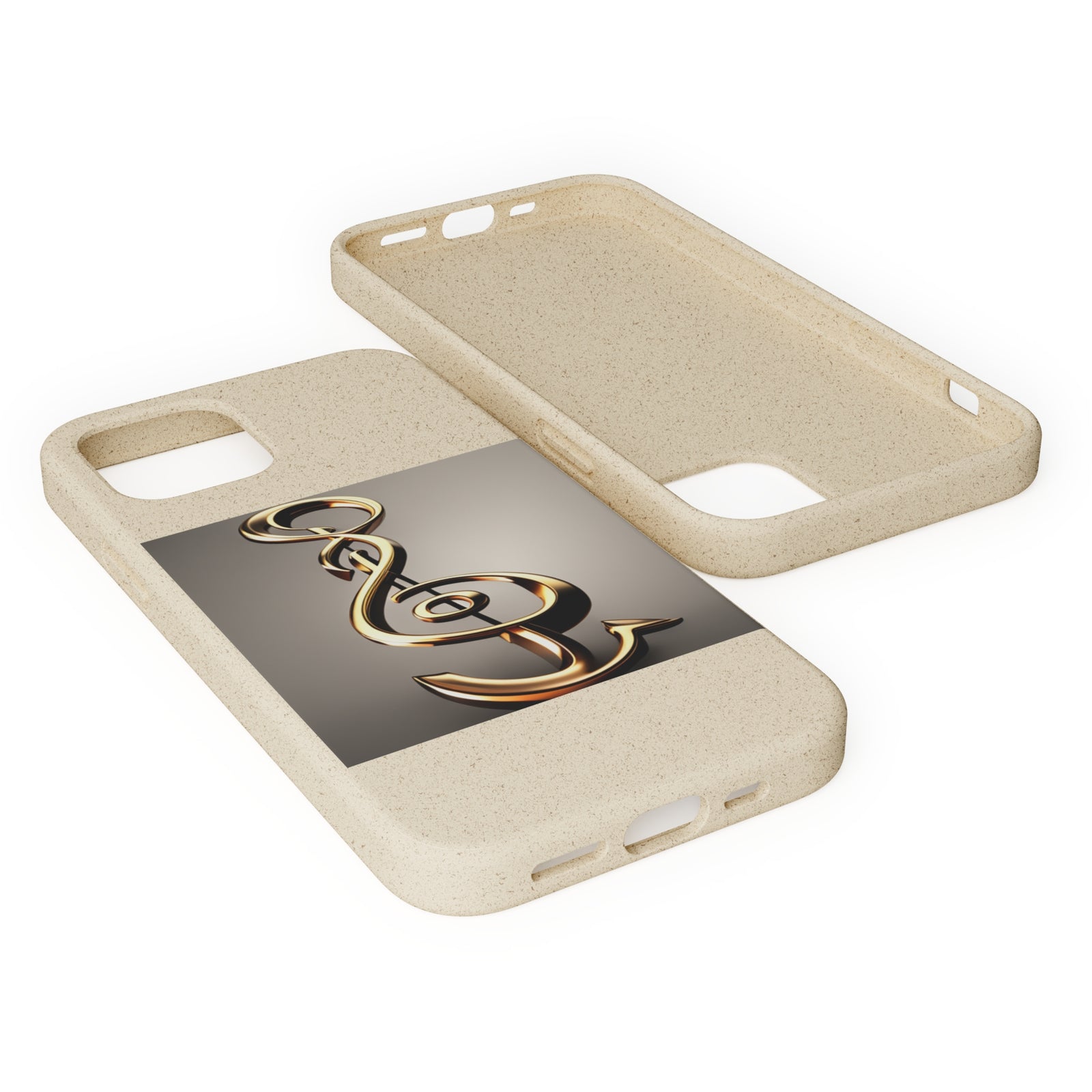 Treble Clef Biodegradable Cases