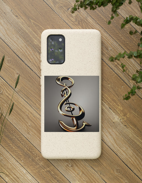 Load image into Gallery viewer, Treble Clef Biodegradable Cases
