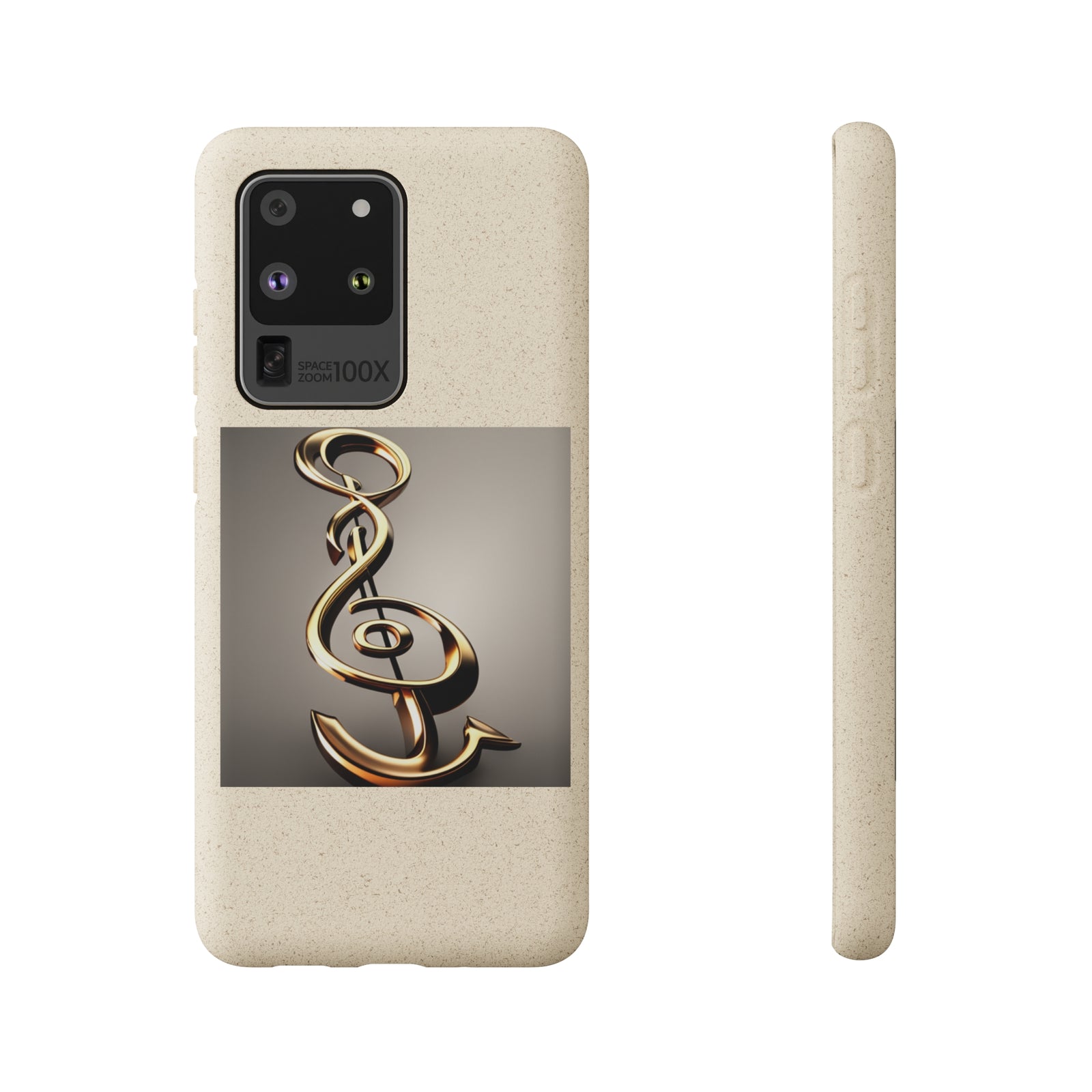 Treble Clef Biodegradable Cases