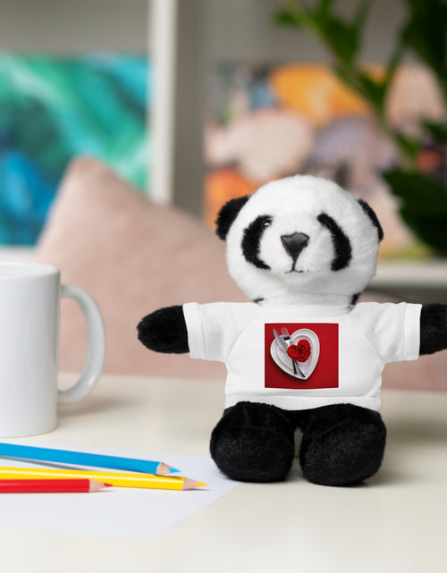 Load image into Gallery viewer, Valentine Stuffed Animals with Tee
