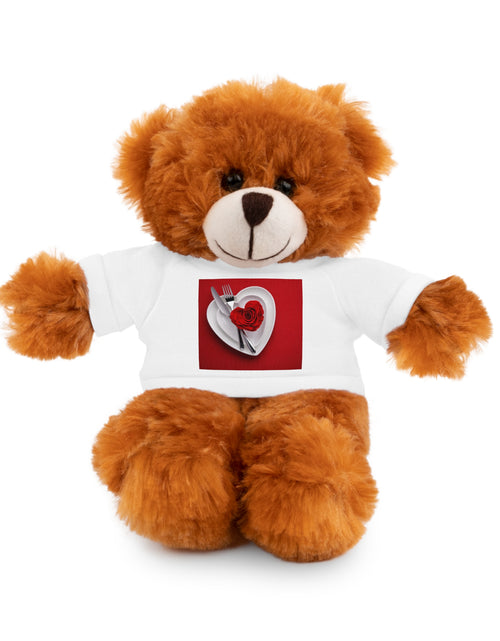 Load image into Gallery viewer, Valentine Stuffed Animals with Tee
