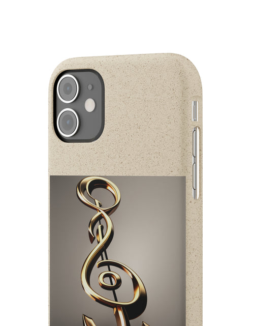 Load image into Gallery viewer, Treble Clef Biodegradable Cases
