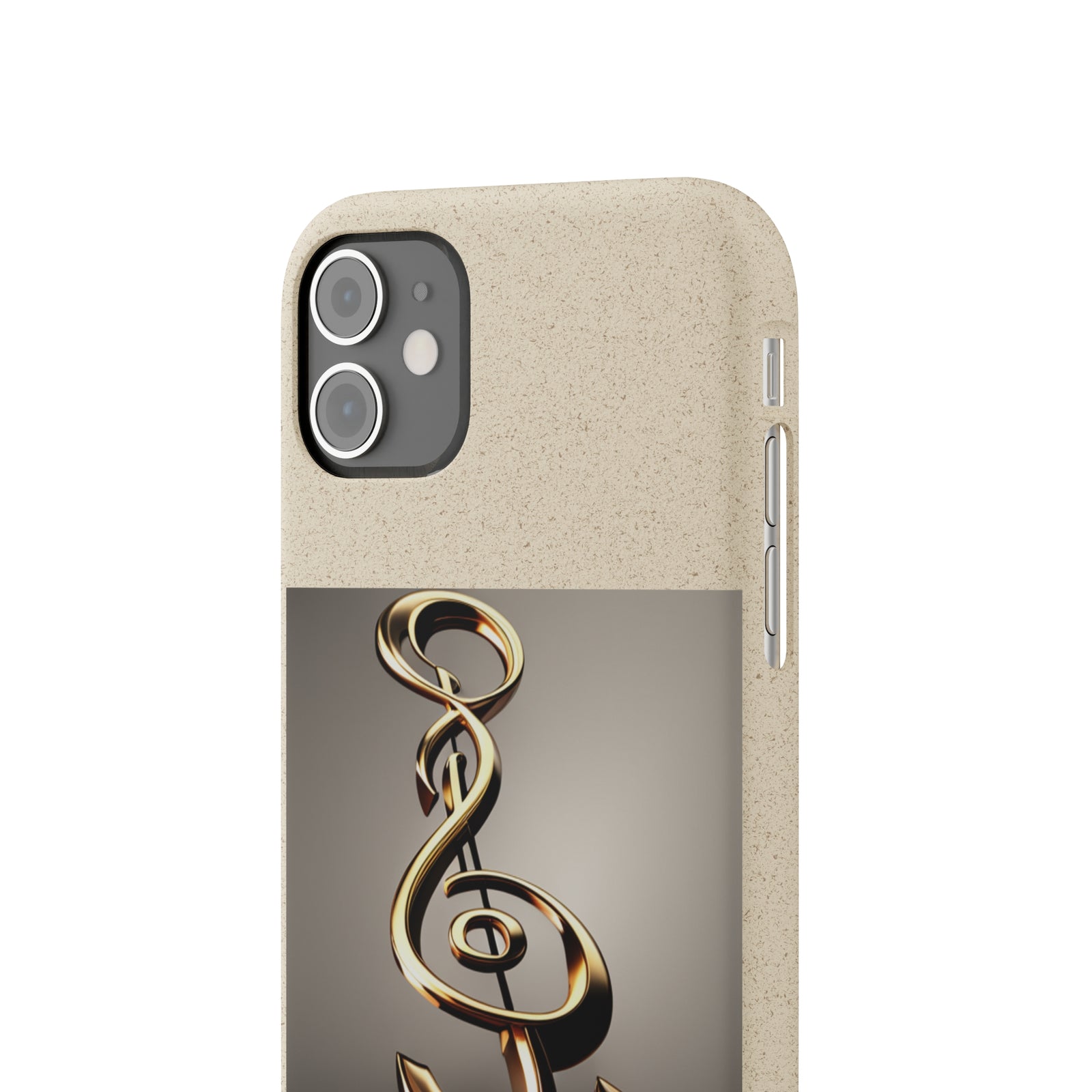 Treble Clef Biodegradable Cases