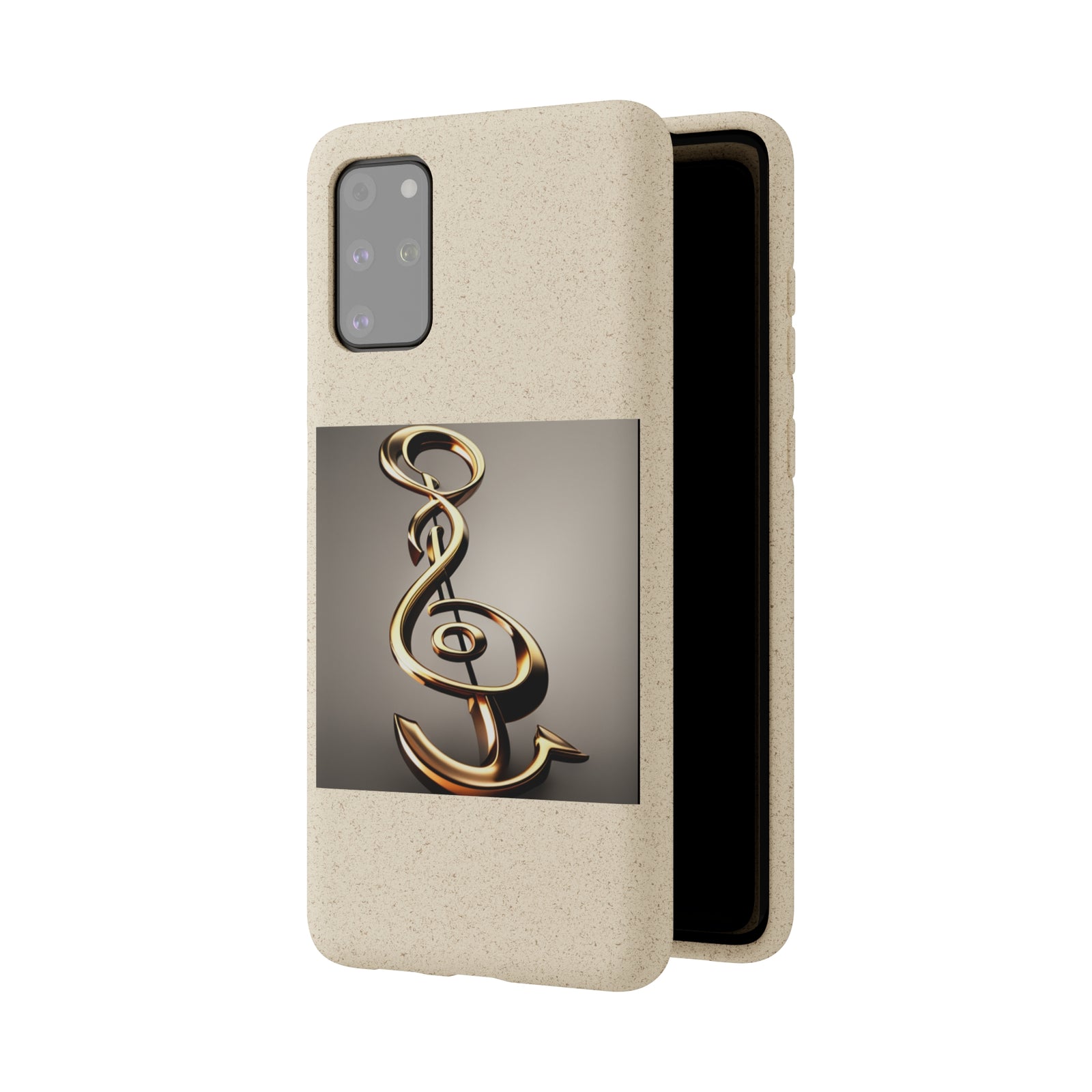 Treble Clef Biodegradable Cases