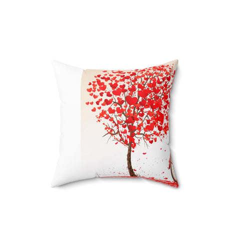 Spun Polyester Square Pillow