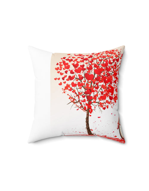 Load image into Gallery viewer, Spun Polyester Square Pillow
