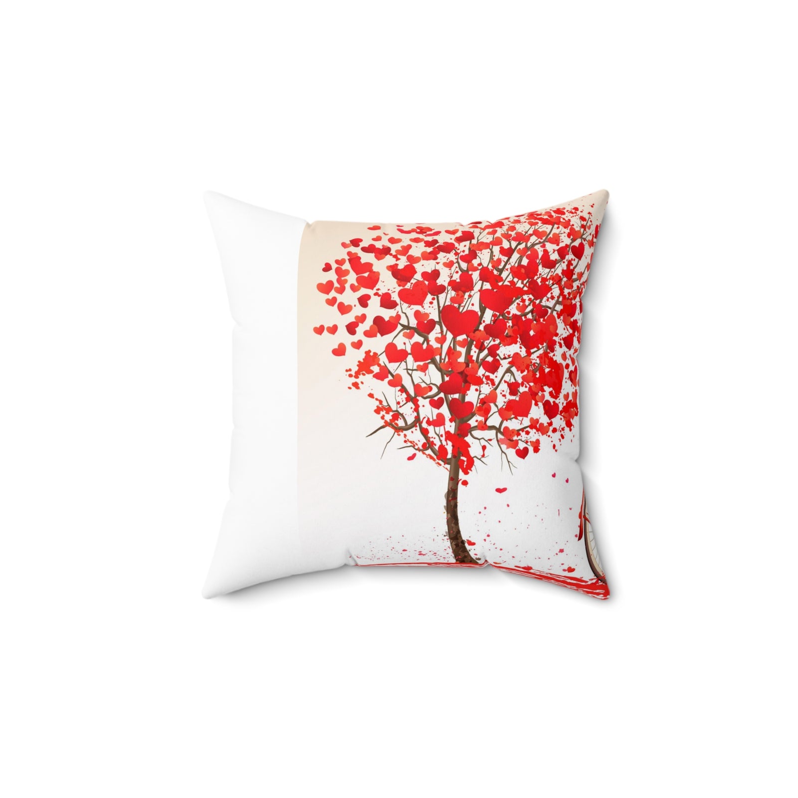 Spun Polyester Square Pillow