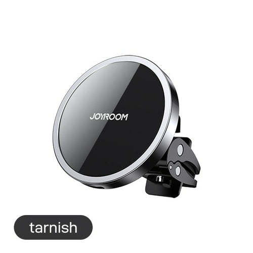 15W Qi Magnetic Wireless Car Charger Phone Holder for iPhone 12 Pro