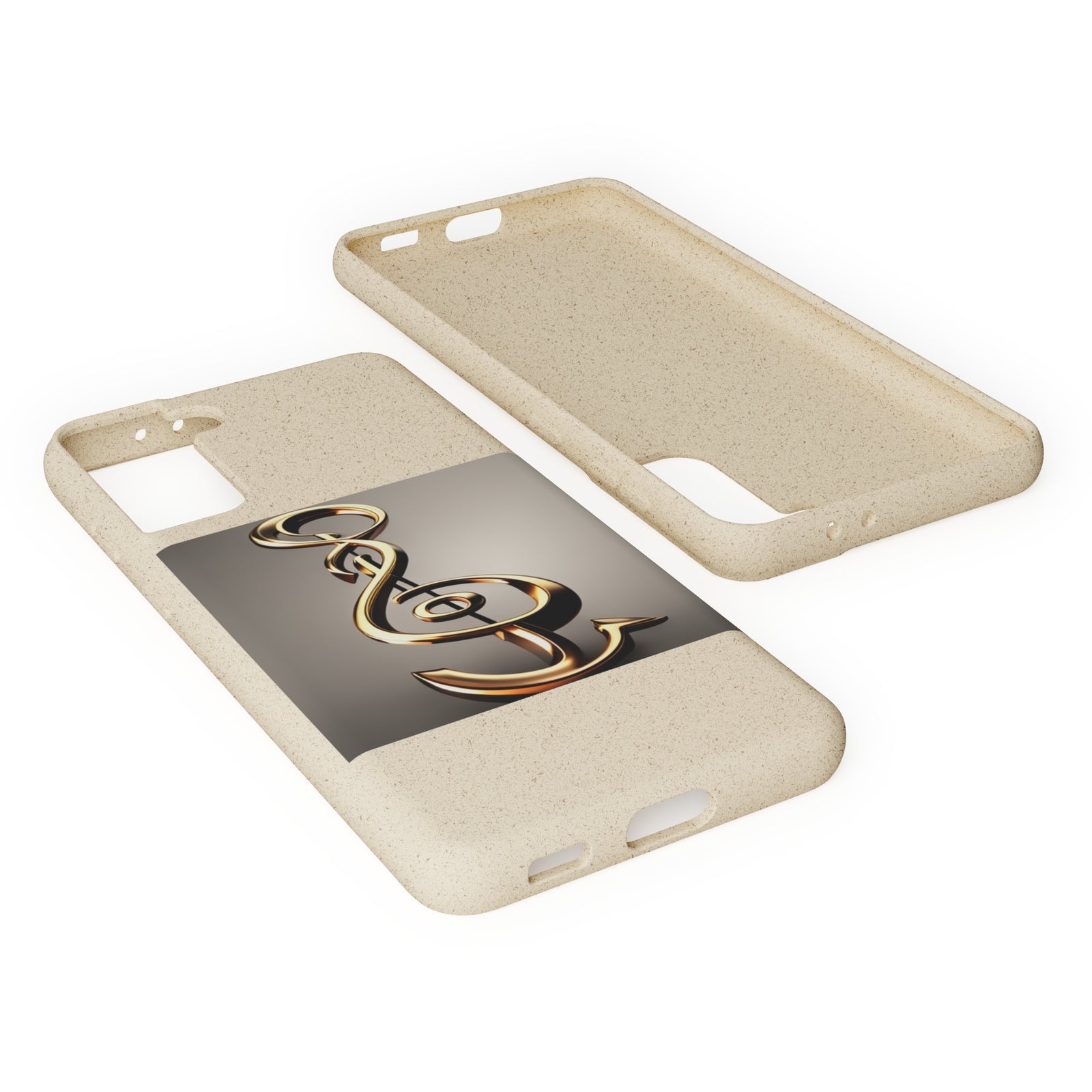 Treble Clef Biodegradable Cases