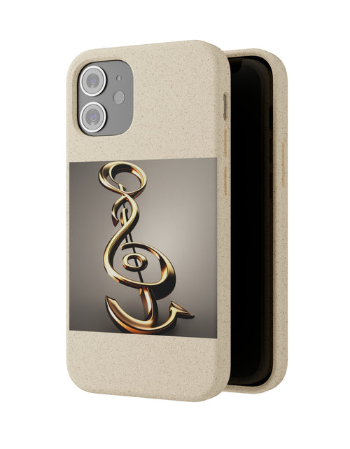 Load image into Gallery viewer, Treble Clef Biodegradable Cases
