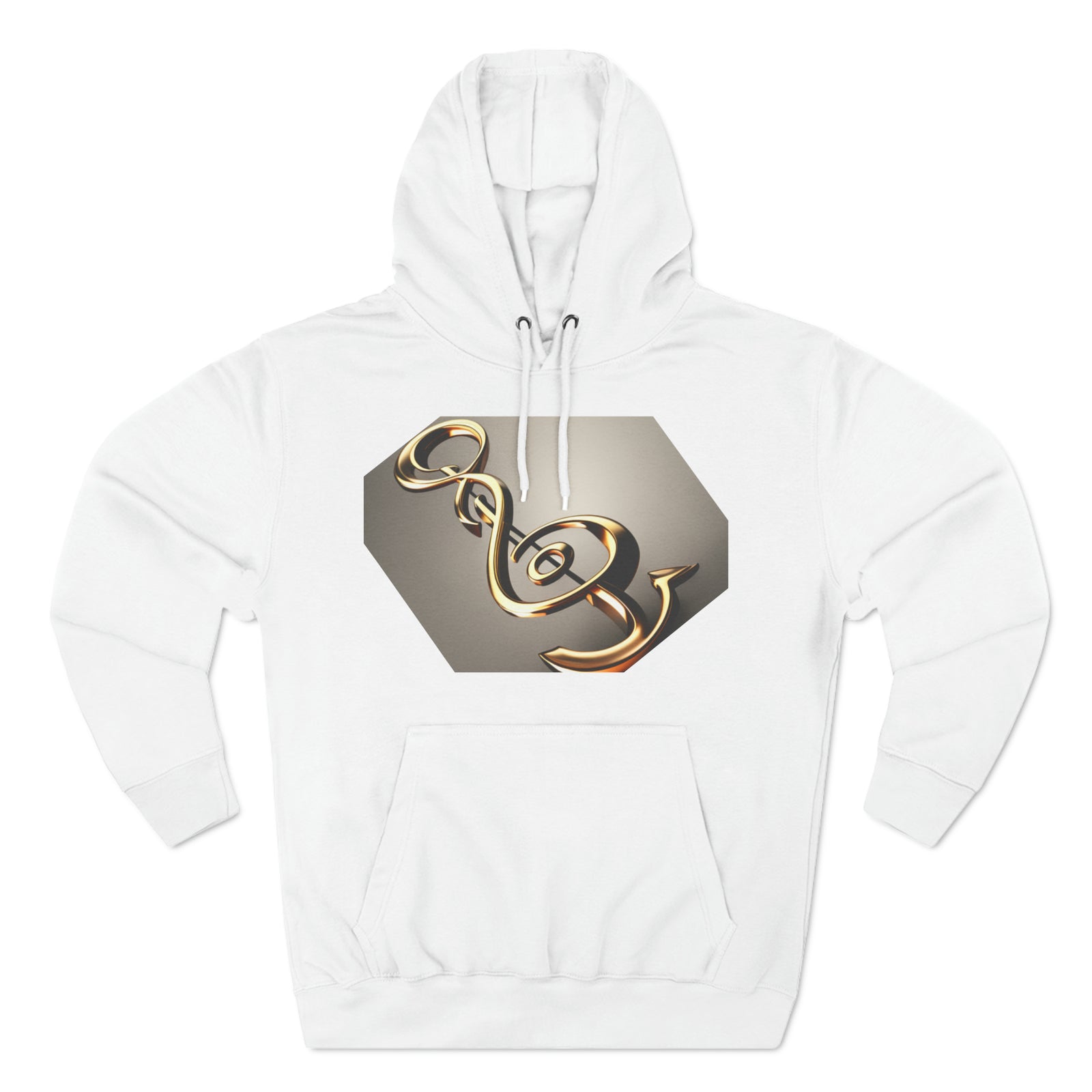 Treble Clef Unisex Premium Pullover Hoodie