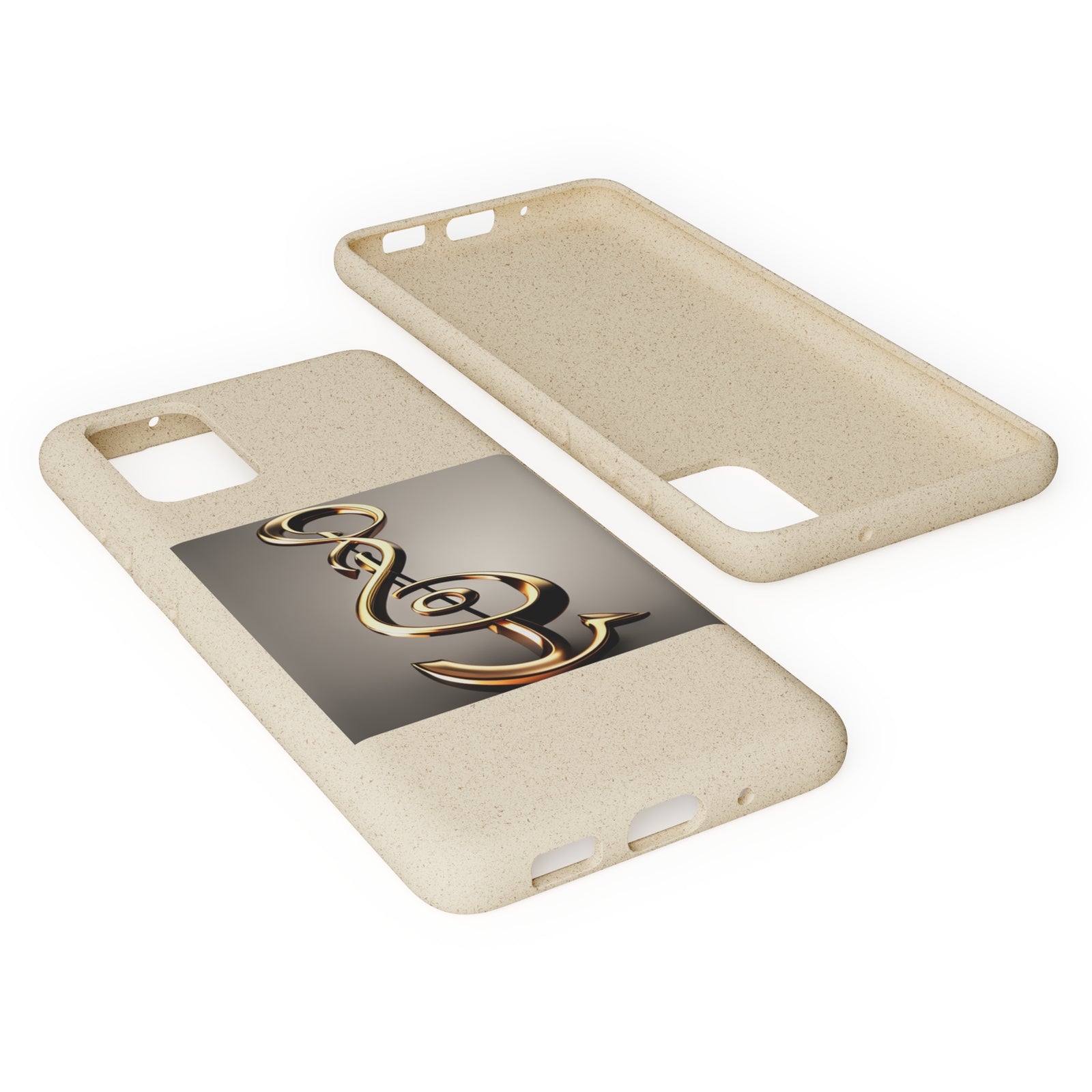 Treble Clef Biodegradable Cases