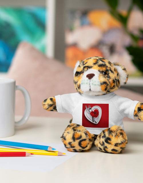 Load image into Gallery viewer, Valentine Stuffed Animals with Tee
